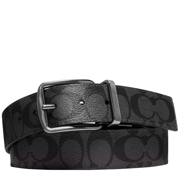 Coach Other - Coach Belt - Reversible signature canvas